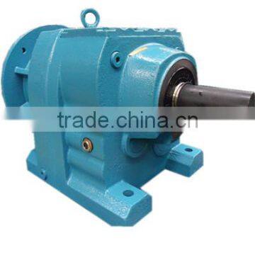 China Guomao R Series helical gear motor manufacturer for elevator