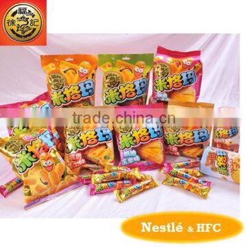 HFC cereal rice roll, grain snack, rice cracker