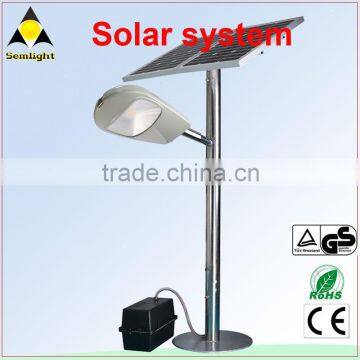 High Brightness Smart All In One Solar Street Lighting LED