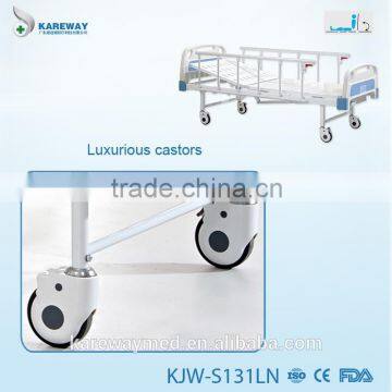 Manual Hospital Bed With Abs Cranks With 1 Function photo-5