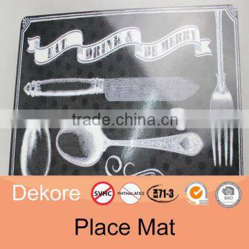 placemat high quality placemats heat resistant table placemats