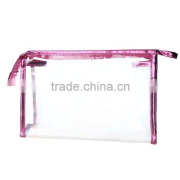 Transparent PVC Makeup Bag High Quality Beautician Waterproof Cosmetic Bag Women's Travel Storage Bags Handbag