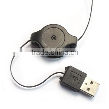 Mini Optical Mouse With Retractable Cable FC-2456