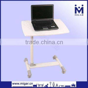 White Colour Flexible MDF Laptop Stand MGD-1338
