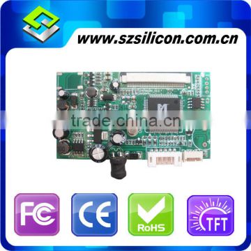 Hot Selling car Monitors 7" LCD TFT control board with wonderful design