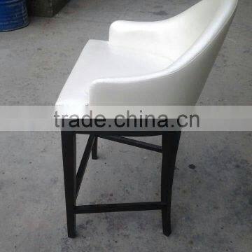 Modern Wood Bar Stool High Chair photo-5