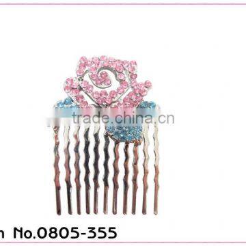 handmade hair comb hair accessories metal combs