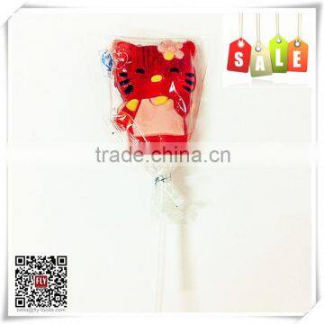 Decorative Fancy Fruit Flavours Hello Kitty Lollipop