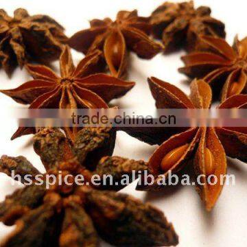 Whole Flower Star Aniseed Wihout Stem (Autumn Crop)