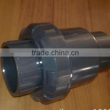 made in China manual type wafer connection UPVC check valve