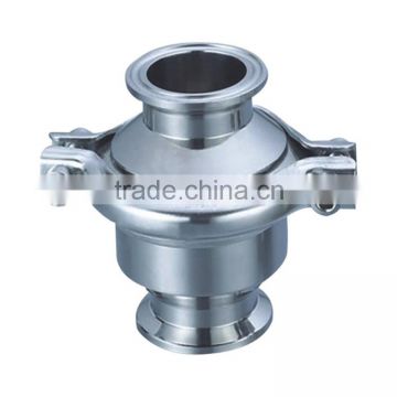 food grade stainless steel sanitary check valve dn40