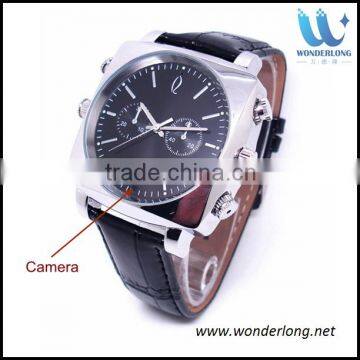 Factory Price Watch Camera/Spy Camera Watch/hand watch camera hidden camera watch