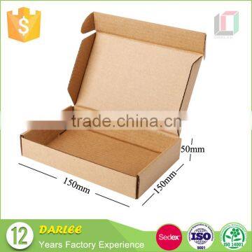 China Suppliers Custom Standard Foldable Bottom Corrugated Carton Box photo-2