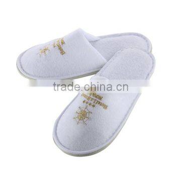 High Quality Disposable Hotel Slippers with EVA or Anti-slip dots sole