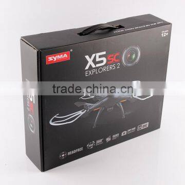 China Wholsale RC Drone Syma X5SC 4Axis RC Helicopter Toys With 2.0MP Camera Drone