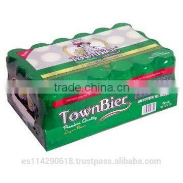 TownBier Lager Beer 500ml Canned 5.0% Vol.alc photo-2