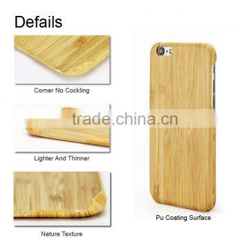 Mobile Accessories 2016 Wood Cell Phone Case for Iphone 6 6s 6 Plus Case
