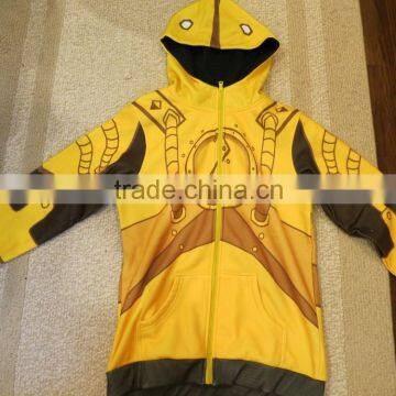 custom sublimation fleece 3D hoodies