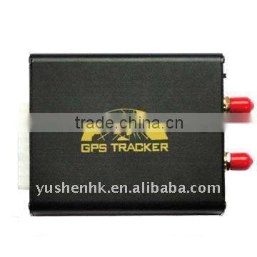 Quadband Vehicle tracker GPS TK106A Portable car GPS tracker