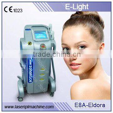 E8A 6 in 1 Multifuntion Laser IPL RF E-light Hair Removal Machine
