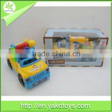 High quality kids battery operated cars,tool truck,have EMC/EN71/EN62115/ROHS/ASTM