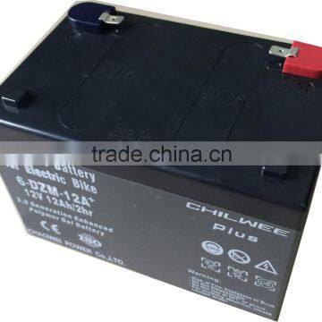 12v12Ah sealed lead acid(SLA) rechargeable long life battery