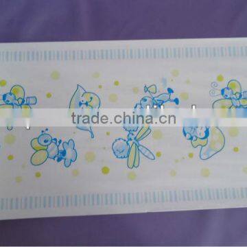 PE film for fwomen sanitary napkin and diaper back sheet