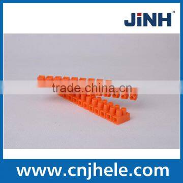 Orange color Copper U H type plastic terminal connector