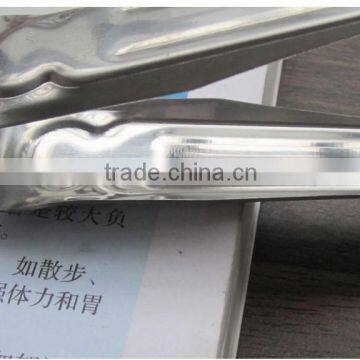 New 2016 1pcs/lot S68 Ice Tongs Tool Bar Kitchen Accessories Barbecue Clip Bread Stainless Steel Food Ice Clamp photo-5