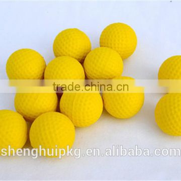 PU foam golf ball /PU soft golf ball/PU stress ball