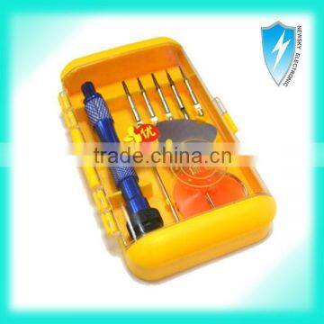 Repair Tools Screwdriver Set with Replaced Screwdriver Head