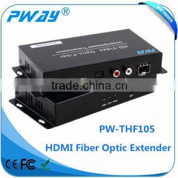 2km-10km Resolution up To1080P HDMI Fiber Extender Support 3D Over One Fiber Optic Cable photo-4