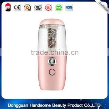 Nano Vapor Facial Steamer Handy Portable USB Nebulizer Facial Cleans Tightens Mist Sprayer Skin Care Machine photo-2