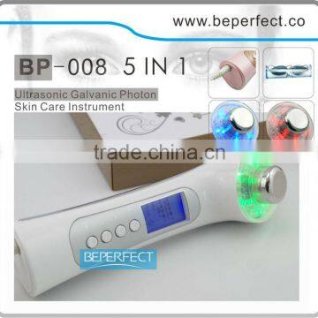 Trade Assurance photon ultrasonic beauty machine skin Firmer and younger spa machine