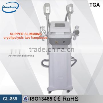 40kHz Ultrasonic Cavitation Multipolar RF Vacuum Liposuction Machine for sale