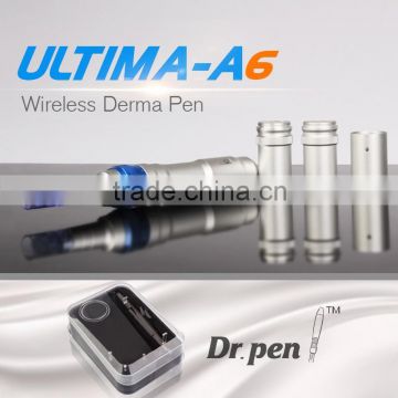 2016 newest professional dermapen derma pen Ultima A6 used as permanent make up machine for sale