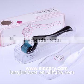 Proffesional 540 needles stainess steel and titanium derma roller