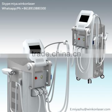 q switch nd yag / freckles pigment age spots removal beauty machine