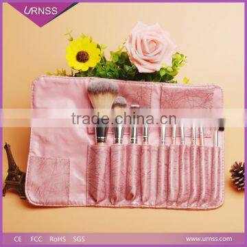 Best Price Private Label 10pcs Pink Professional Makeup Brush Set photo-2