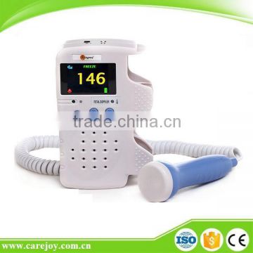 Ultrasonic Clinical Equipment Hot Sale Fetal Doppler Babyheart Diagnostic Devices Fetal Doppler