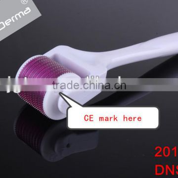 2014 hot sales DNS540 stainless steel face derma roller