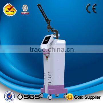 Skin Regeneration Wrinkle Removal Portable FDA Approved CO2 Fractional Laser Wrinkle Removal Equipment