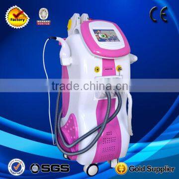 5 in 1 Skin Rejuvenation and Wrinkle Removal E-light Ipl rf nd Yag Laser Multifunction Machine With CE ISO13485 SFDA photo-3