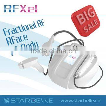 2014 Portable RadioFrequency Machine For Facial Skin Tightening And Body Contouring