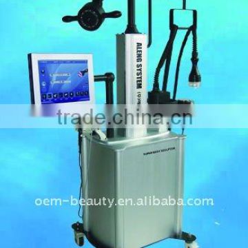 Vacuum+cavitation+rf +liposuction+Rotating Fat+video Control System Ultrasonic Cavi Lipo Machine Liposuction Slimming Equipment F017 Body Contouring