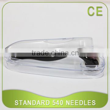 New 540 needles titanium dermaroller dts micro Spa derma roller factory direct wholesale - L005