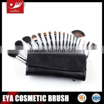 Complete Black 18 Pcs Professional Cosmetic Brush Kit