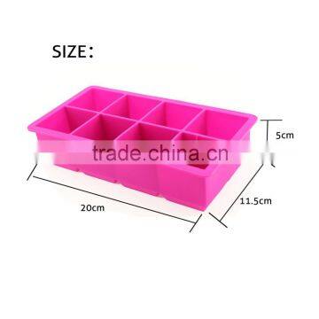 Wholesale Silicone Ice Cube Tray/Silicone Whisky Ice Mold photo-2