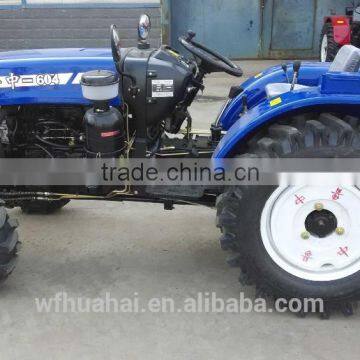 LZ604 60hp 4wd mini tractor greenhouse tractor with TZ08D front loader and LW-8 LW-8E backhoe for sale