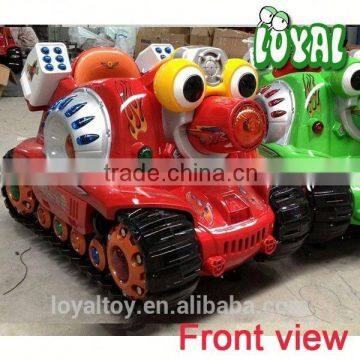 2016 Coin Operated Theme Park Ride Manufacturers, Newest Tank Arcade Coin Game, Commercial Grade Riding Toy Train photo-2